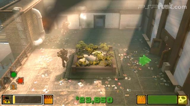 Army of Two the 40th Day -PSP- 02. Vertigo [2/3] [HD] смотреть онлайн
