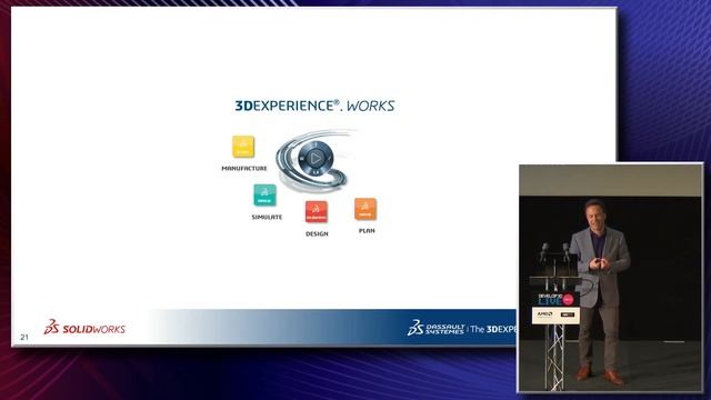 DEVELOP3D LIVE 2019 - Gian Paolo Bassi, Dassault Systemes Solidworks смотреть онлайн
