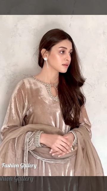 Velvet dresses designing and stitching ideas || winter collection #fashiongallery смотреть онлайн