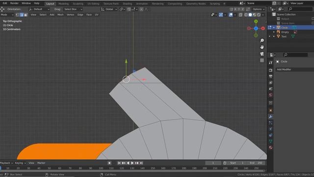 Robot Rendering Scene Preparation Video in Blender 2.93 (Time-Lapse) смотреть онлайн