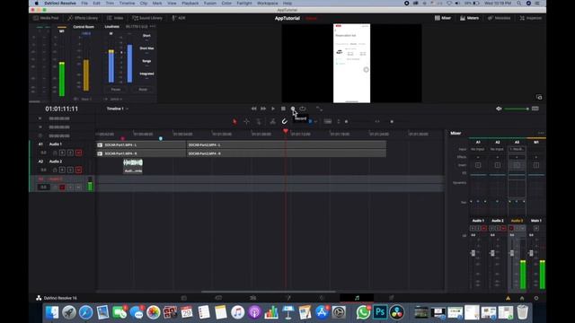 Lesson 5 Import : Trim : Record Audio in DaVinci Resolve смотреть онлайн