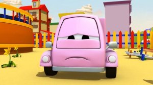 Авто Патруль -  Ночная загадка - Автомобильный Город  🚓 🚒 детский мультфильм