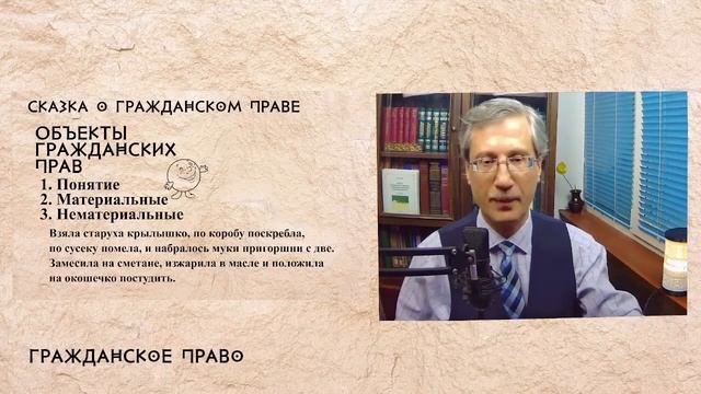 Объекты гражданских прав смотреть онлайн