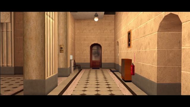 CITY HALL 3D interior - Los Santos | GTA SA MTA Modeling [#28] For SALE смотреть онлайн