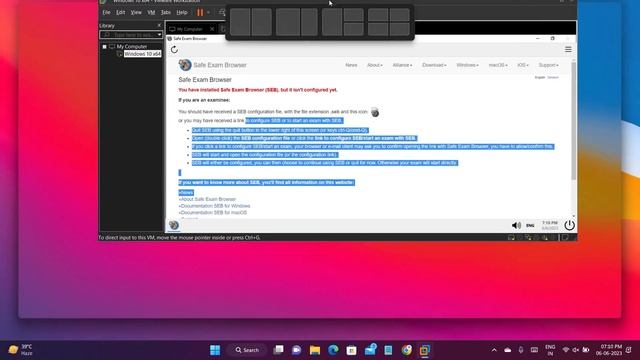How to Bypass SEB |3.7.0 , 3.5 | Bypass Safe exam Browser for Exams || Vm, seb bypass 2024 Latest смотреть онлайн