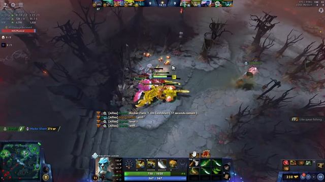 Archon Party Game Pos1 Phantom Lancer // GamePlay 7.30 // redditde 400 beğenisi var смотреть онлайн