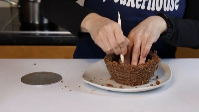 Chocolate Easter Egg Basket