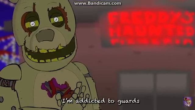 песня про Спринг трапа