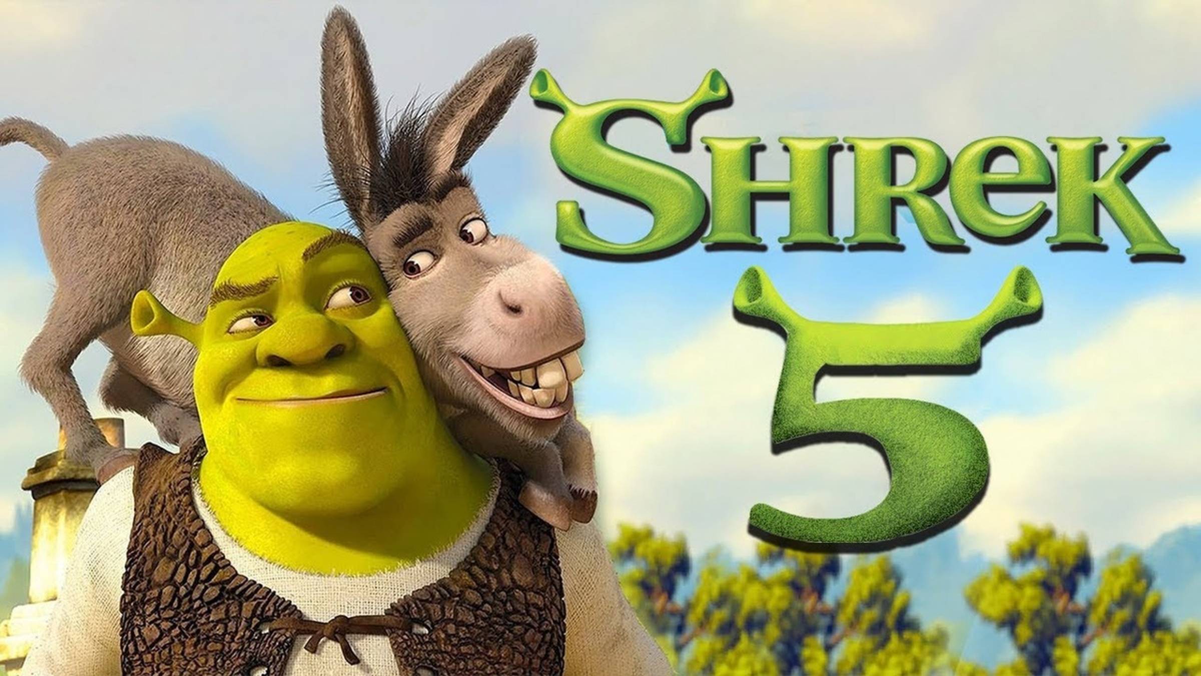 Шрэк 5 / Shrek 5 (2026) Трейлер №1 смотреть онлайн
