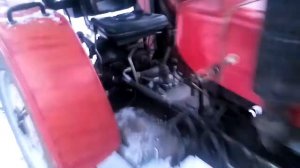 кун на минитрактор синтай 244