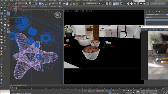 34 3DS Max Corona Depth Of Field смотреть онлайн