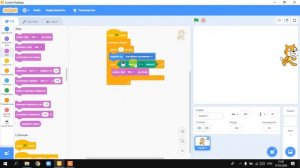 Программируем на  Scratch с EV3