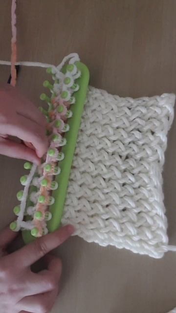 knitting loom النول المستطيل crochet كروشيه tejido #knitting #crochet #shorts смотреть онлайн