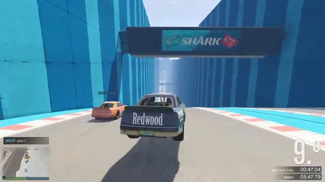 GTA ONLINE CARRERAS : Y ASI ES COMO UNO QUEDA DE 4° смотреть онлайн