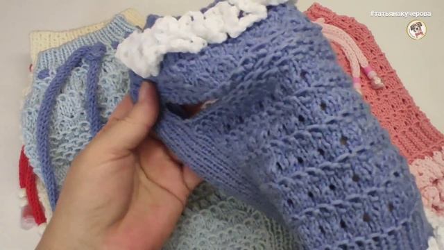 МК свитер и платье "Ажур", 2 в 1, для собак и кошек, sweater and dress смотреть онлайн