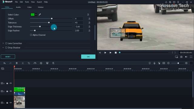 #11 Filmora: Chroma Key or Green Screen Effect ( Change Video Backgroud) смотреть онлайн