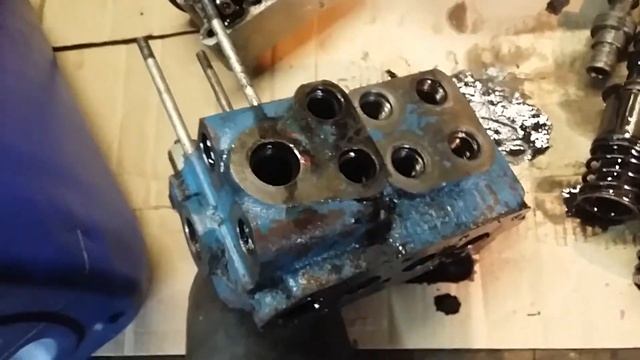 Гидросистема .разговор о бу.распределителе.