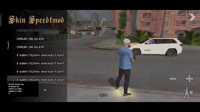 SKIN PACK PREMIUM GTA V HD V5 FOR GTA SA ANDROID смотреть онлайн