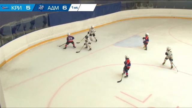 ХК Кристалл(15) - ХК Адмирал(15) 04/10/22 смотреть онлайн