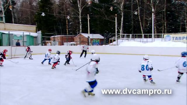 Видеосъемка хоккея. Демо видео-3. DVCAMpro смотреть онлайн