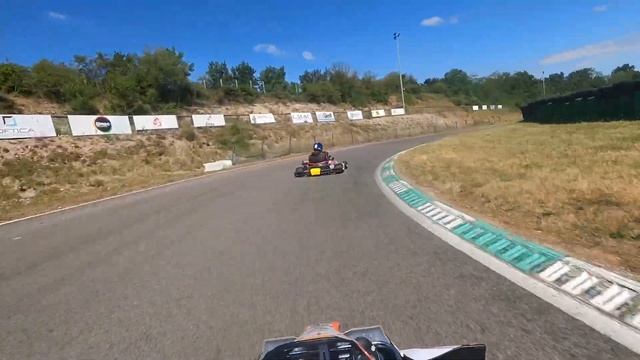 Kart Sodi KZ 125 Tm R1 - Actua Karting Lyon 26.05.2022 - Rom смотреть онлайн