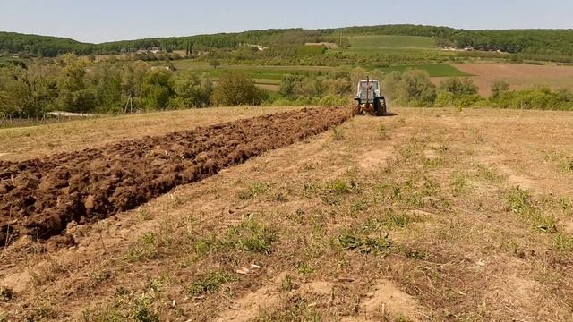 Ямз 236/Т 150К вспашка смотреть онлайн