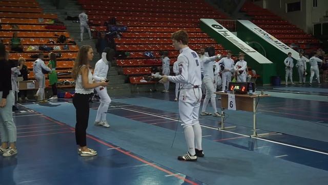 Gaja-Dvikova Cup 2018 Спирин Михаил 1