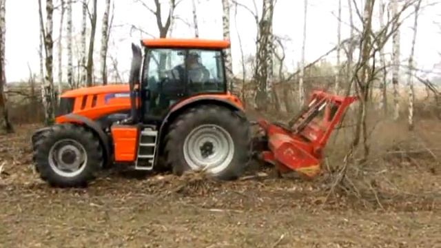 TERRION ATM с мульчером смотреть онлайн