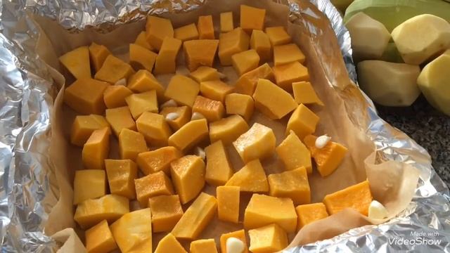 Тыква запеченная пряная / Baked Pumpkin