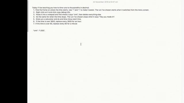 How to Time Runs to a Thousandth of a Second (Updated Version in Description) смотреть онлайн