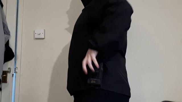 5.11 Tactical TacDry Rain Shell Jacket. Perfect for CCW and people who belt carry gear смотреть онлайн