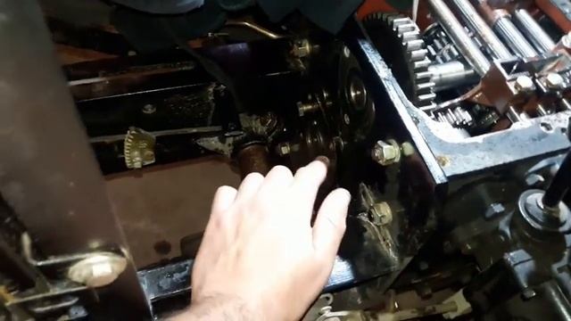 №39 Знімаю кришку КПП на Шифенг 244