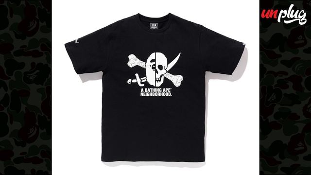 BAPE x NEIGHBORHOOD collab Pre-releasing December 22nd at HOODS HK смотреть онлайн