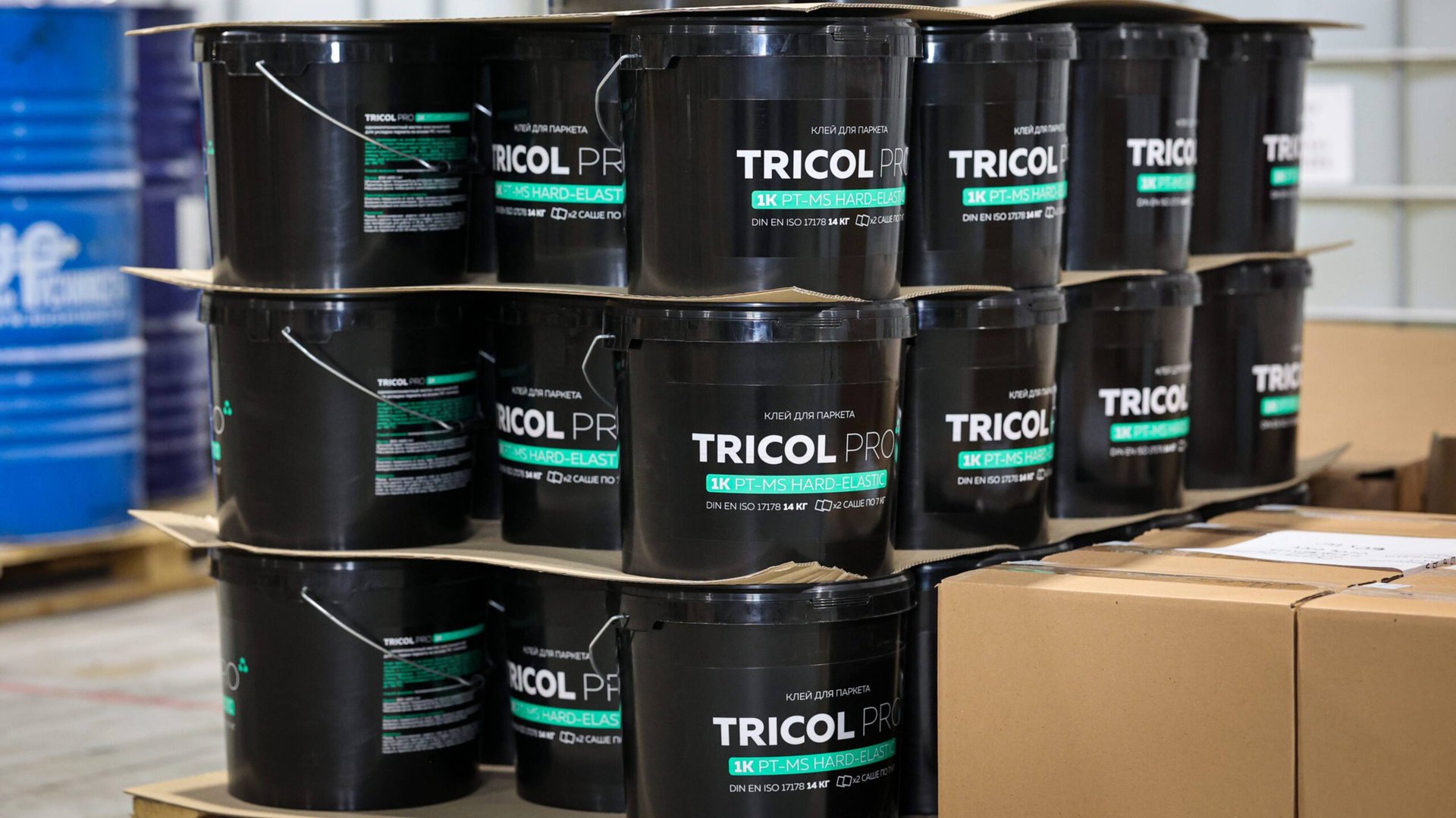 Цикл работы и создание новой упаковки на нашем производстве