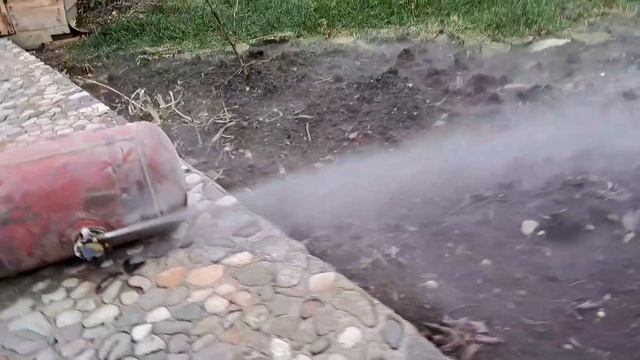 Стравливаю газ из баллона ГБО с ОКИ. Как без опыта в этом деле говорится "своими руками" смотреть онлайн