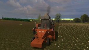 Свеклоуборочный комбайн КС-6Б