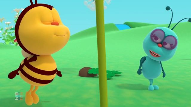 Жук Жучок Песня кузнечика Хуана и больше мультфильмов от Bichikids смотреть онлайн