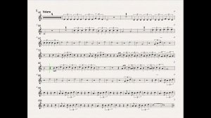 Italian Disco Medley - backing track for trumpet Bb