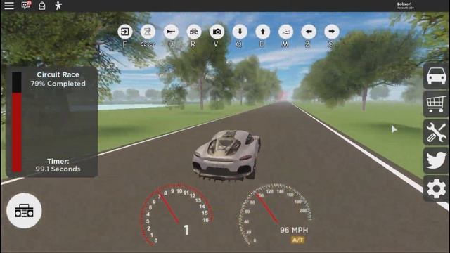*NEW CAR* Koenigsegg Gemera Review! (Roblox Vehicle Legends) смотреть онлайн