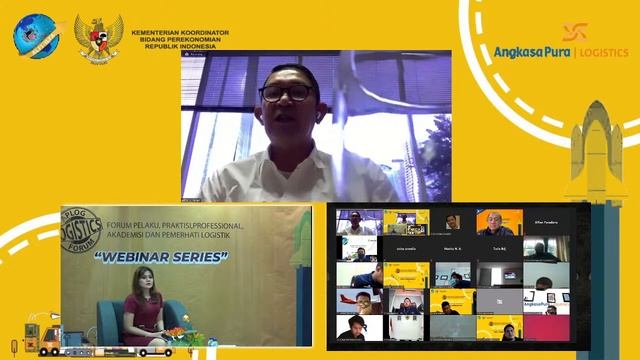 APLOG LOGISTIC FORUM "WEBINAR SERIES KE-1 TAHUN 2021" смотреть онлайн