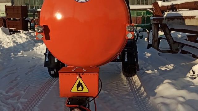Топливозаправщик ТЗ-4,2 смотреть онлайн