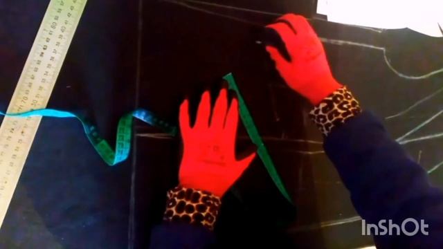 Женский Пиджак ✂️ крой на ткани Аёллар костюми бичилиши✂️ смотреть онлайн