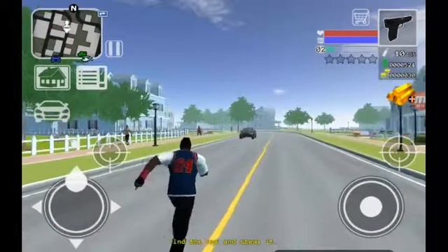 PLAY GAME LIKE GTA 5 IN ANDROID FOR FREE ! смотреть онлайн