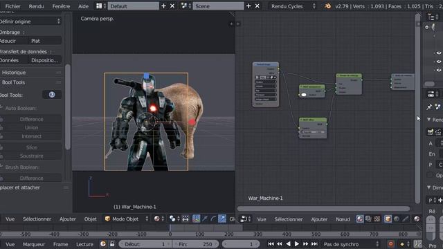 Blender 3D Parallaxe Tutoriel N°3 Utiliser et Installer Image As Plane смотреть онлайн