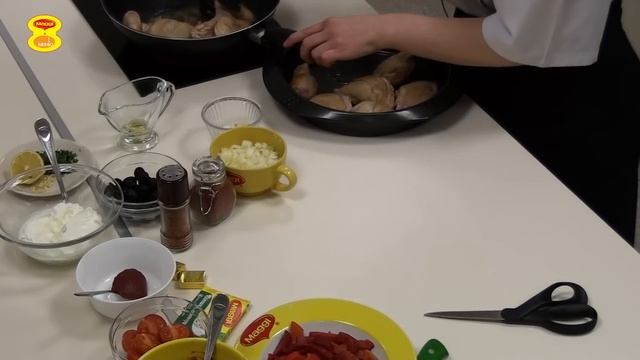 Пиле паприкаш