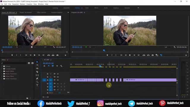 🔥Flicker Transition Effects உருவாக்குவது எப்படி? Adobe Premiere Pro Video Editing Tutorial in Tamil смотреть онлайн