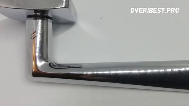 Ручка для входной и межкомнатной двери ТМ "Colombo" модель Robotre в салоне "Двери лучших..." смотреть онлайн