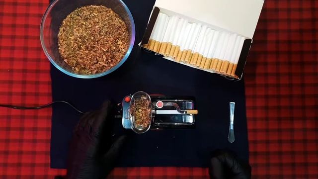 Машинка для набивки сигаретных гильз GERUI GR-12-005 (Electric Cigarette Injector Machine) смотреть онлайн