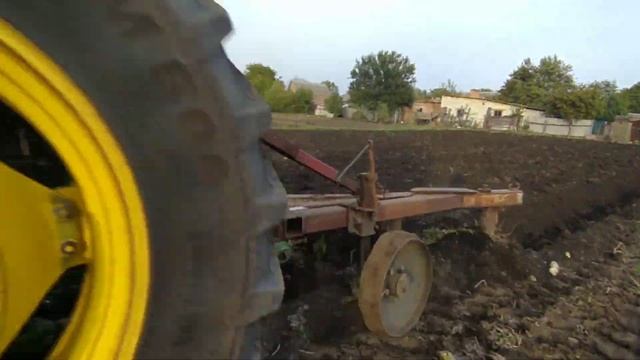 🇺🇦John Deere 6110В + плуг Плн 3-35 смотреть онлайн
