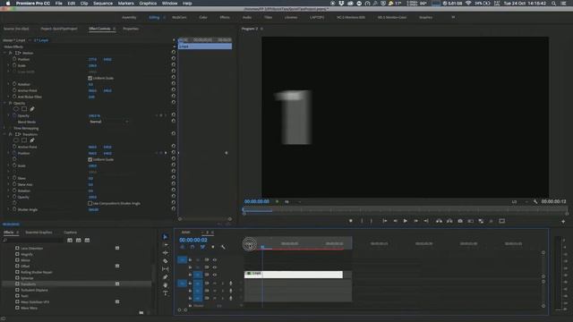 Adding Motion Blur | Adobe Premiere Pro CC